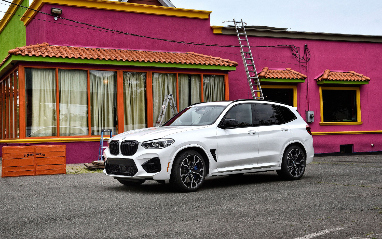 Бмв x3m competition
